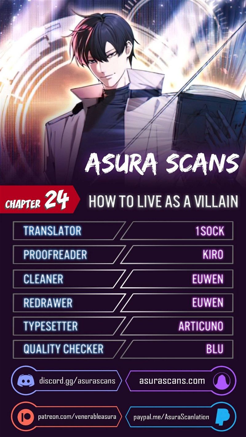 How to Live as a Villain Chapter 24 page 1