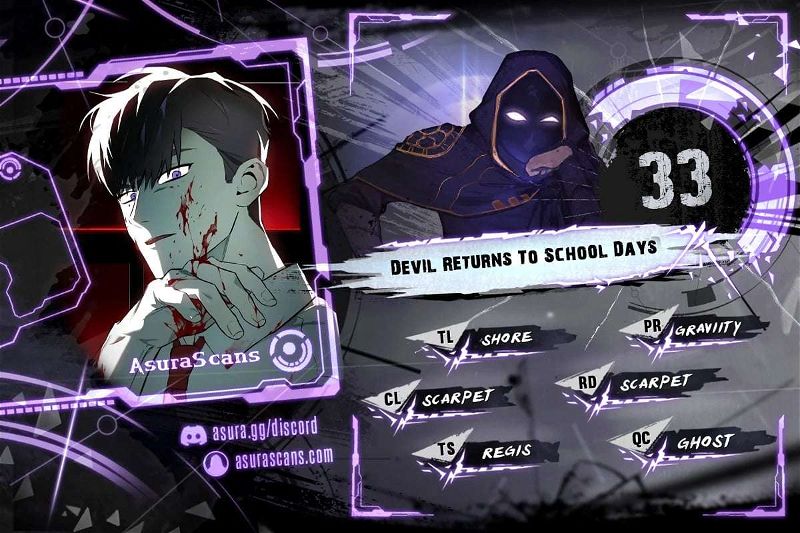 Devil Returns To School Days Chapter 33 page 1