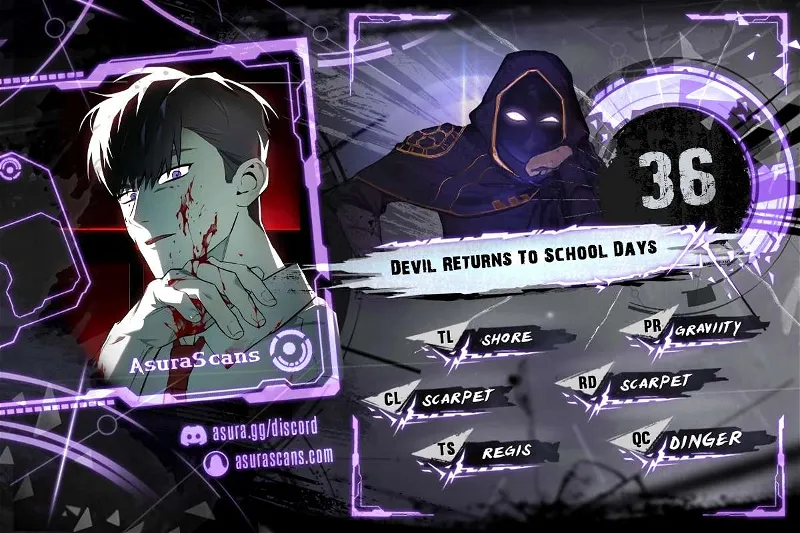 Devil Returns To School Days Chapter 36 page 1