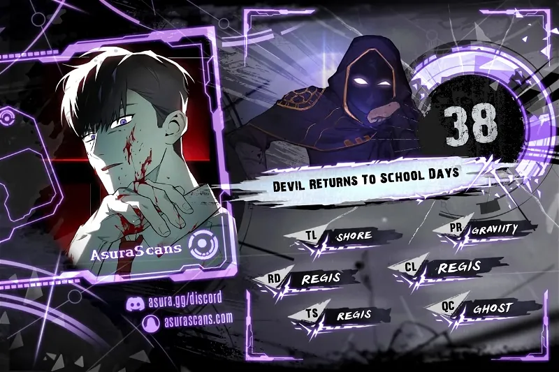 Devil Returns To School Days Chapter 38 page 1
