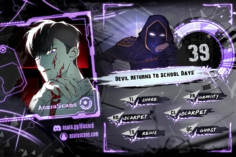 Devil Returns To School Days Chapter 39 page 1