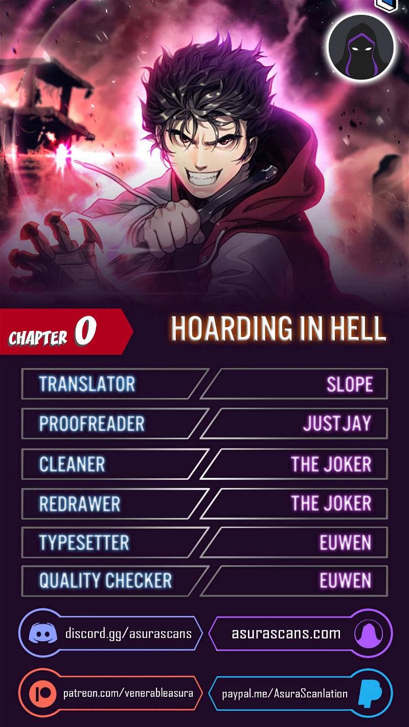 Hoarding in Hell Chapter 0 page 1