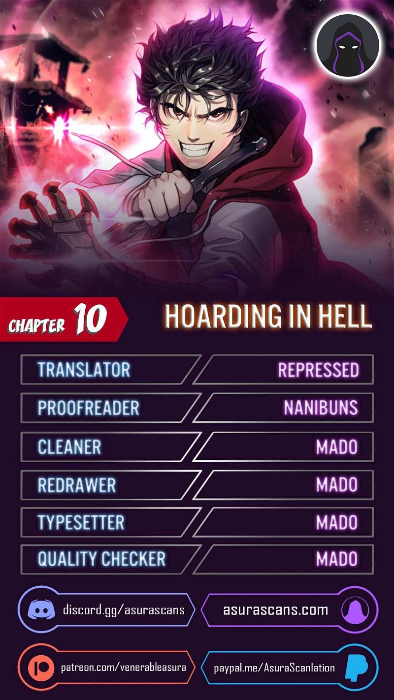 Hoarding in Hell Chapter 10 page 1