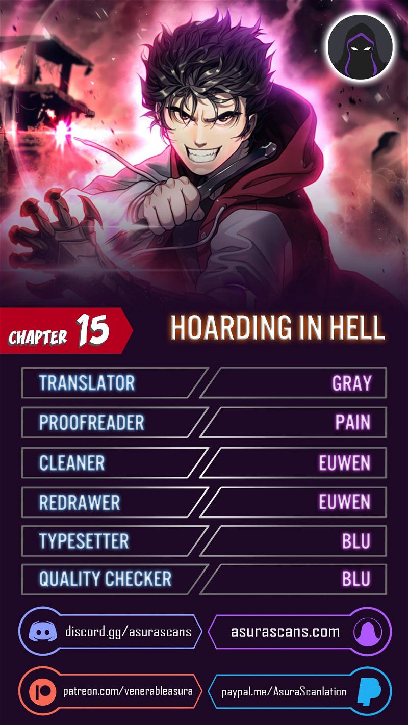 Hoarding in Hell Chapter 15 page 1