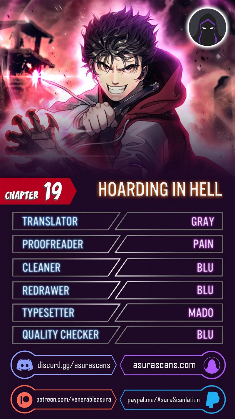 Hoarding in Hell Chapter 19 page 1