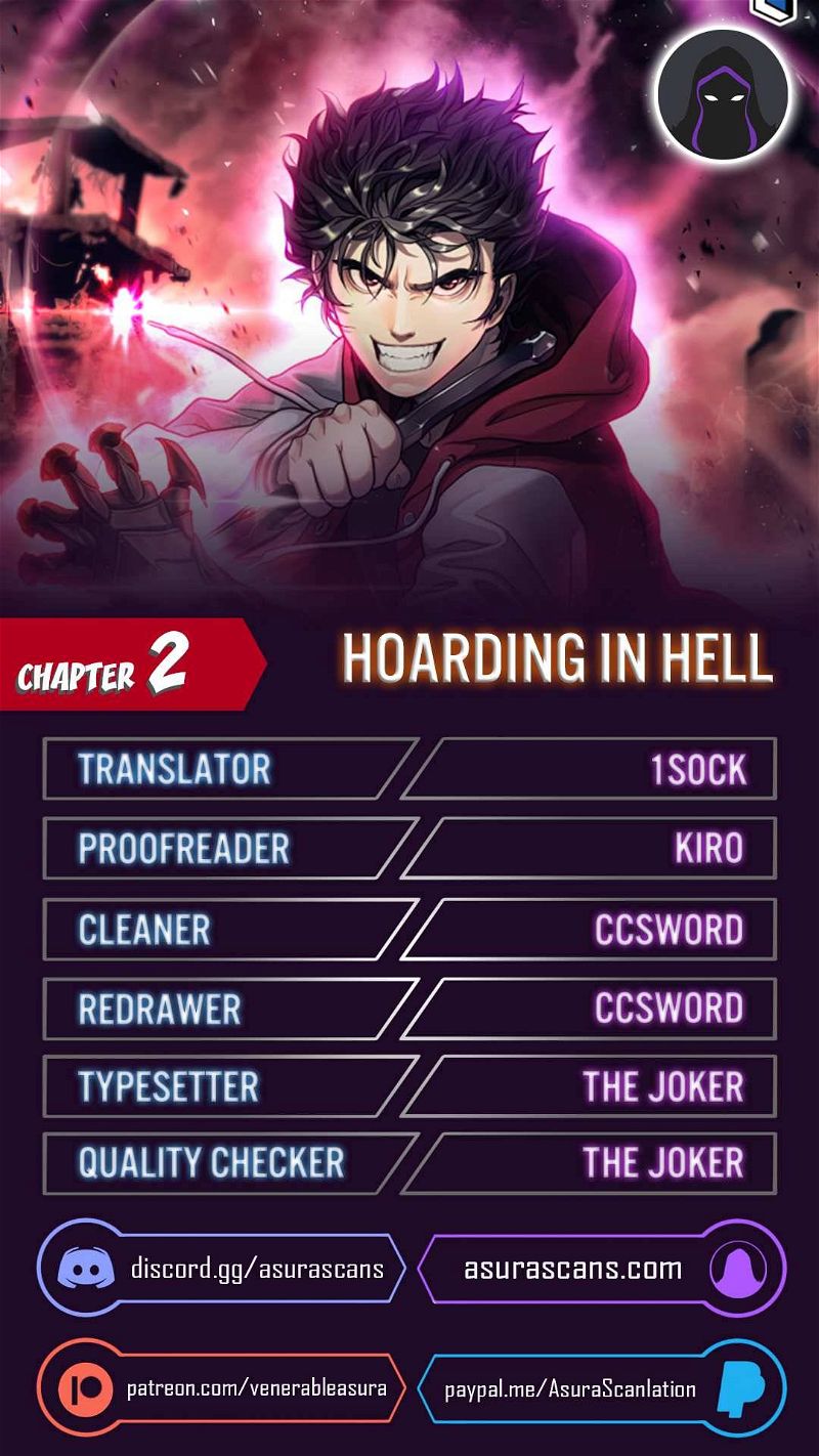 Hoarding in Hell Chapter 2 page 1