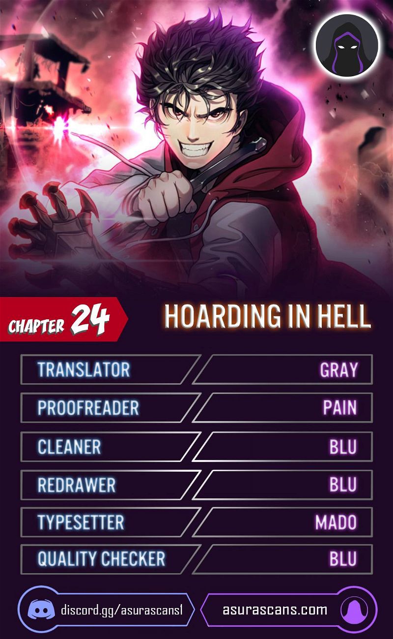 Hoarding in Hell Chapter 24 page 1