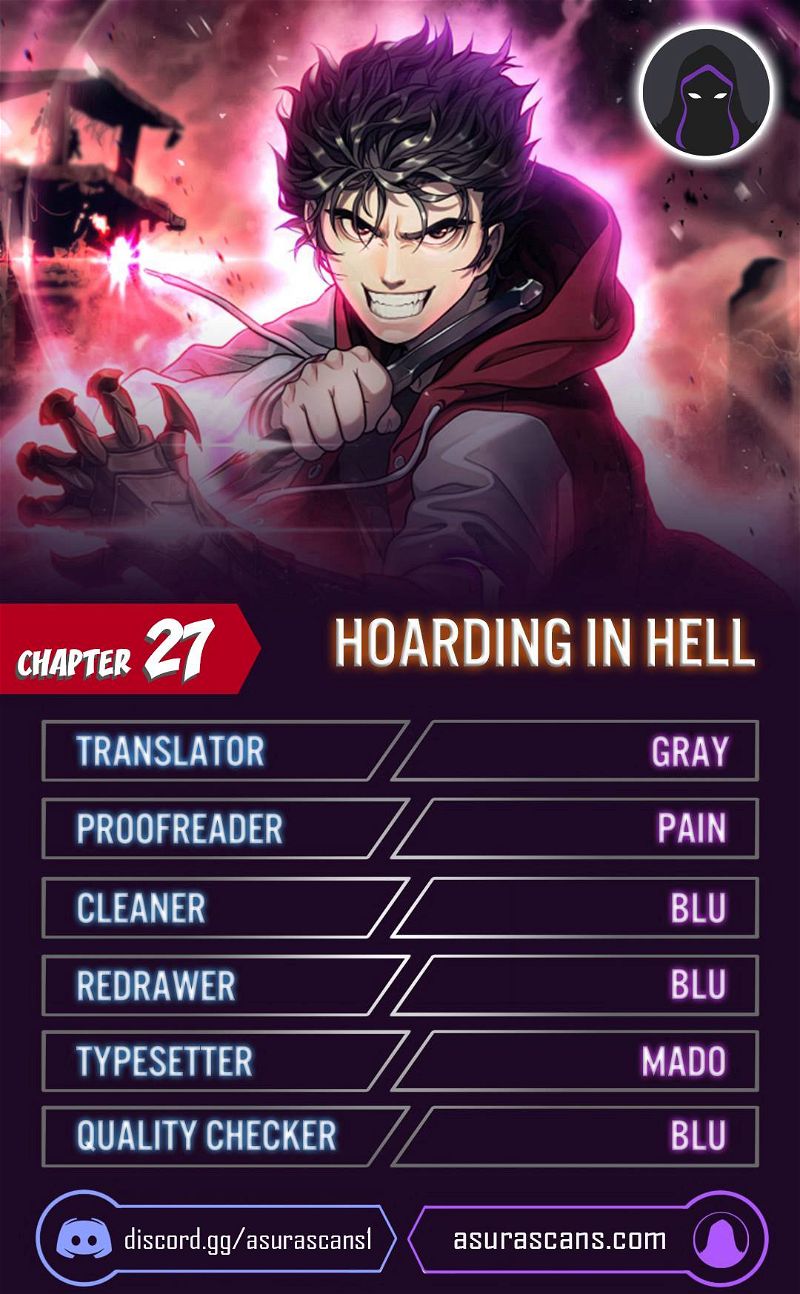 Hoarding in Hell Chapter 27 page 1