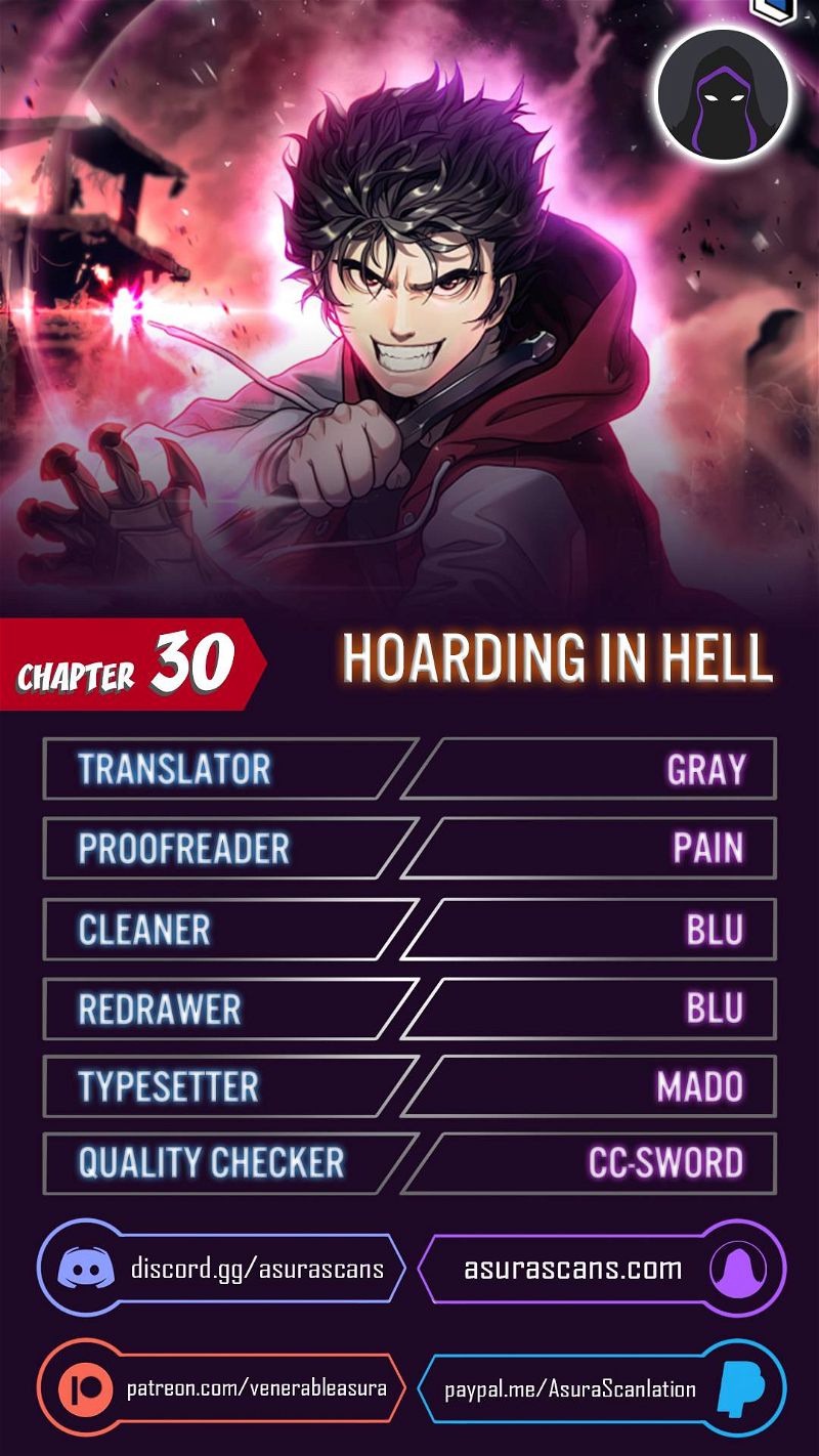 Hoarding in Hell Chapter 30 page 1