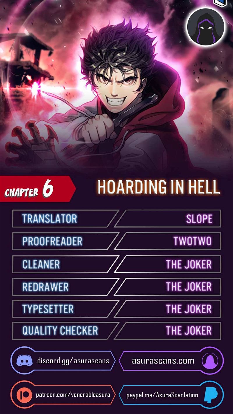 Hoarding in Hell Chapter 6 page 1