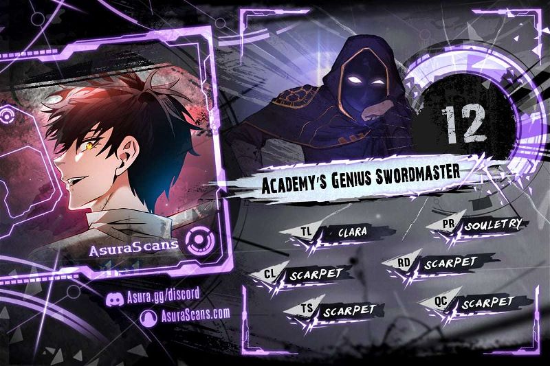 Academy’s Genius Swordmaster Chapter 12 page 1