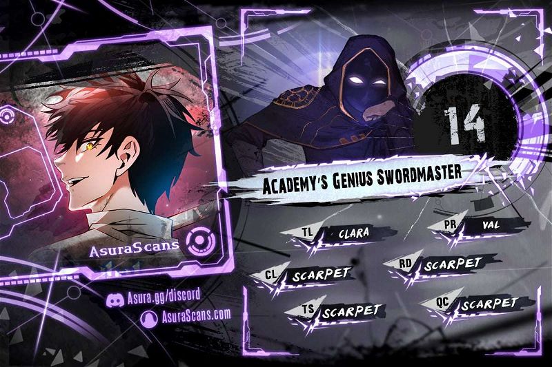 Academy’s Genius Swordmaster Chapter 14 page 1