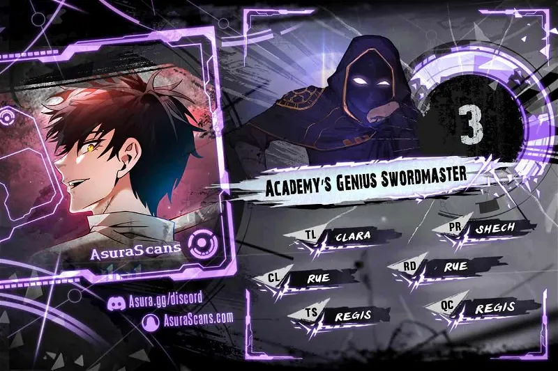 Academy’s Genius Swordmaster Chapter 3 page 1