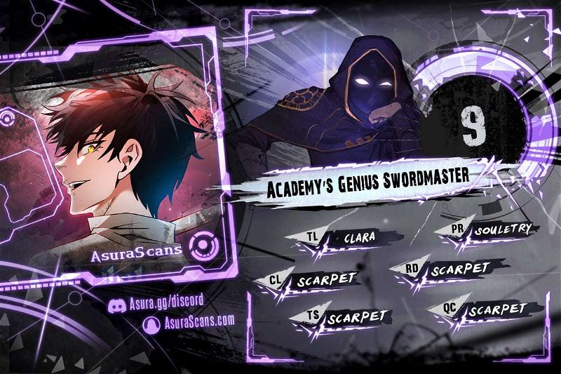 Academy’s Genius Swordmaster Chapter 9 page 1