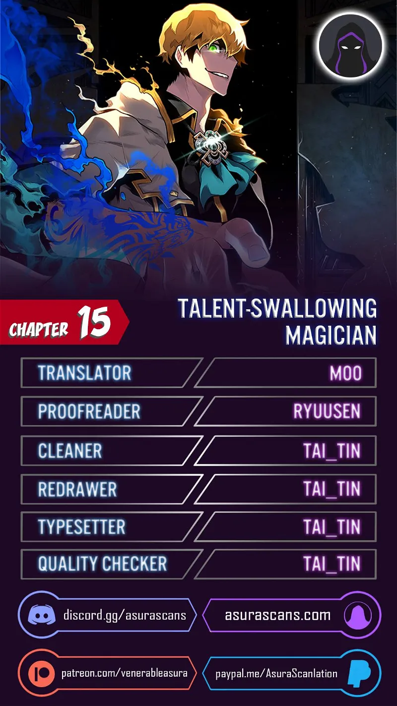 Talent-Swallowing Magician Chapter 15 page 1