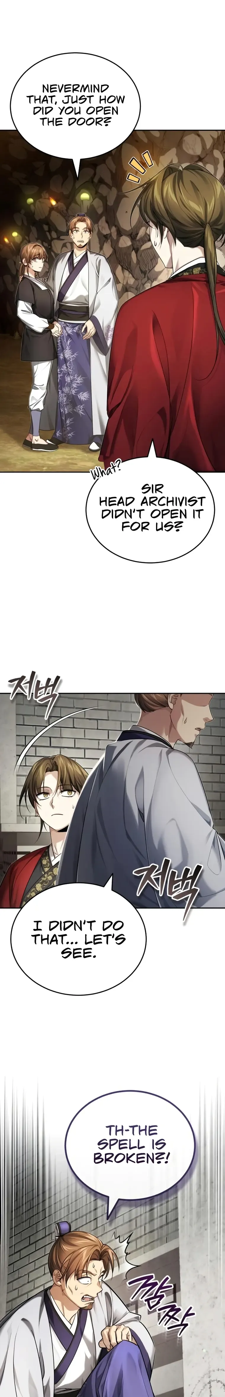 The Terminally Ill Young Master of the Baek Clan Chapter 23 page 15