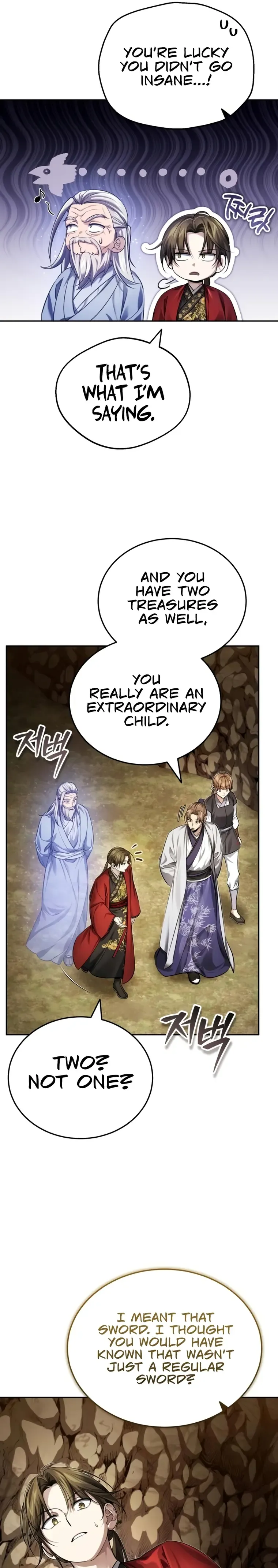 The Terminally Ill Young Master of the Baek Clan Chapter 23 page 19