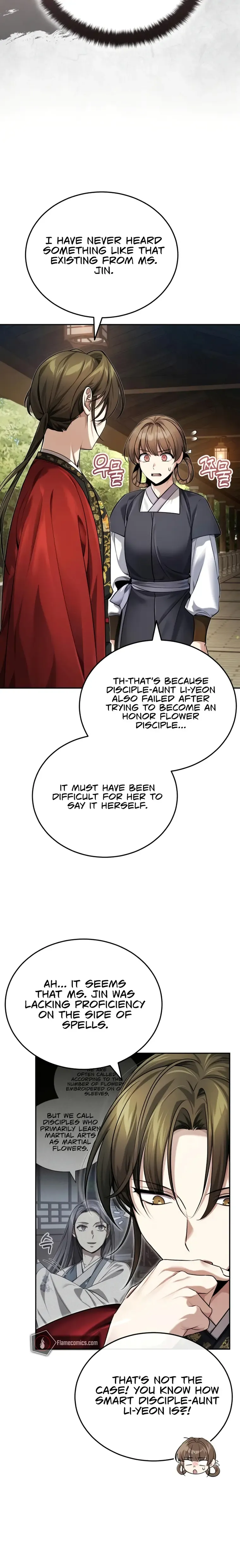 The Terminally Ill Young Master of the Baek Clan Chapter 23 page 2