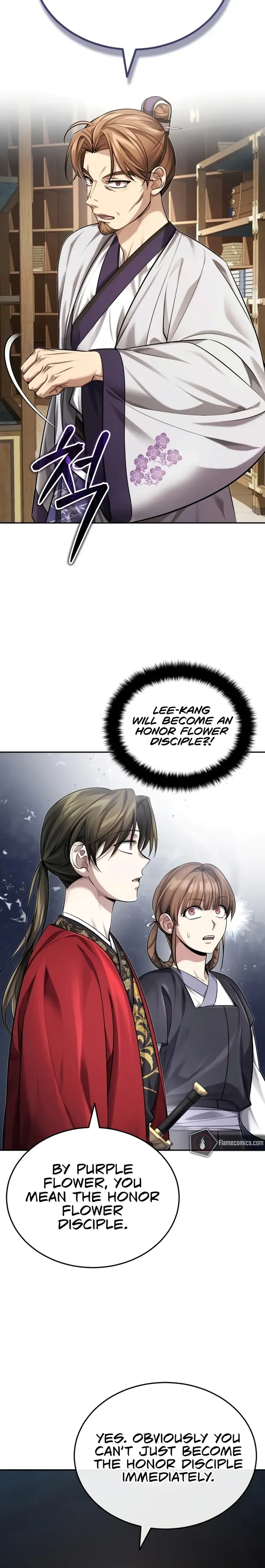 The Terminally Ill Young Master of the Baek Clan Chapter 23 page 22