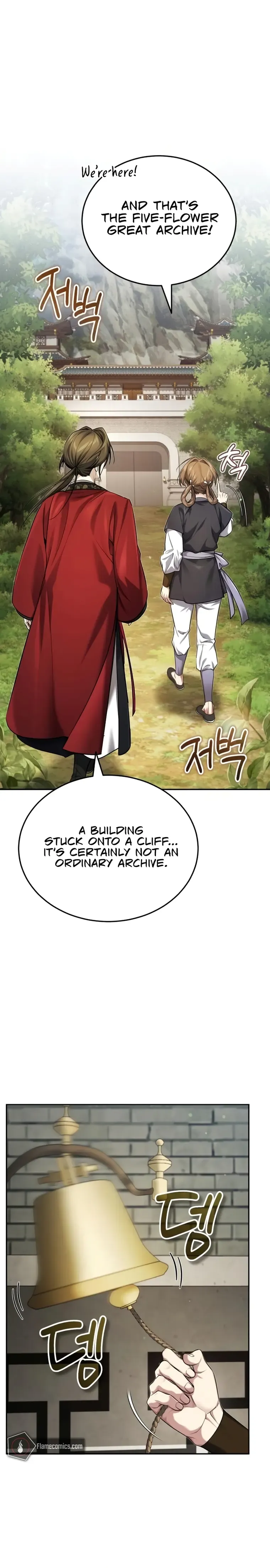 The Terminally Ill Young Master of the Baek Clan Chapter 23 page 4