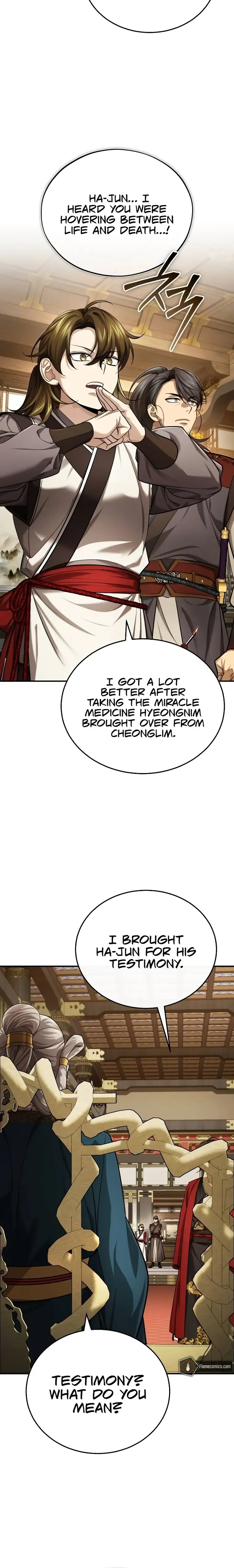 The Terminally Ill Young Master of the Baek Clan Chapter 31 page 10