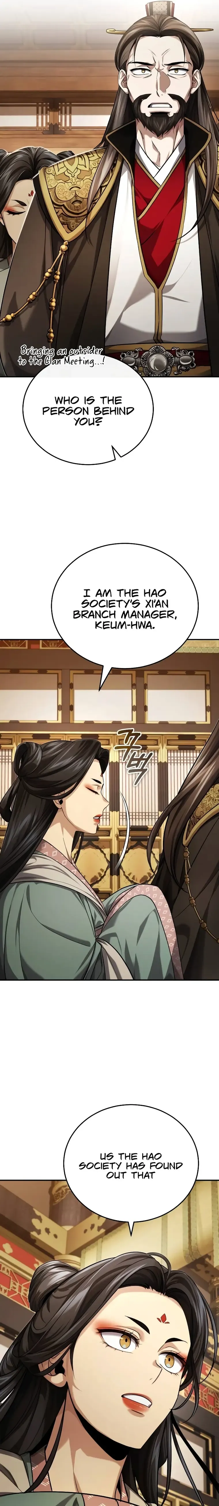 The Terminally Ill Young Master of the Baek Clan Chapter 31 page 17