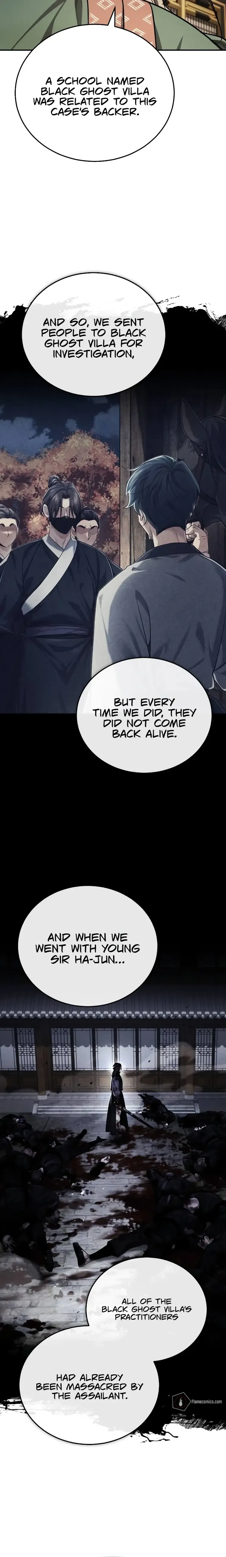 The Terminally Ill Young Master of the Baek Clan Chapter 31 page 18