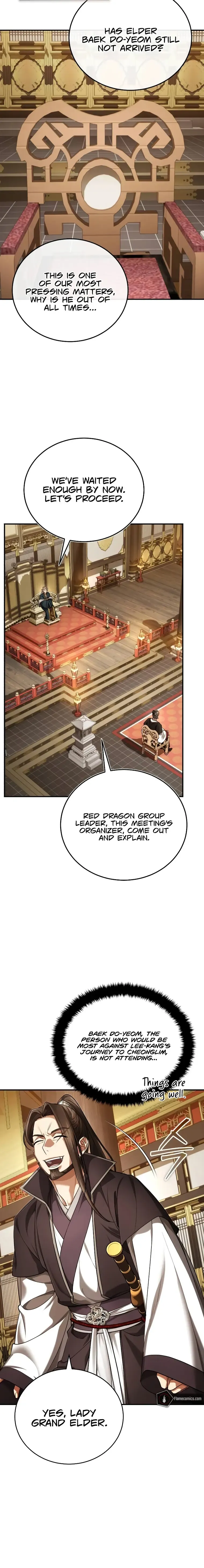 The Terminally Ill Young Master of the Baek Clan Chapter 31 page 2