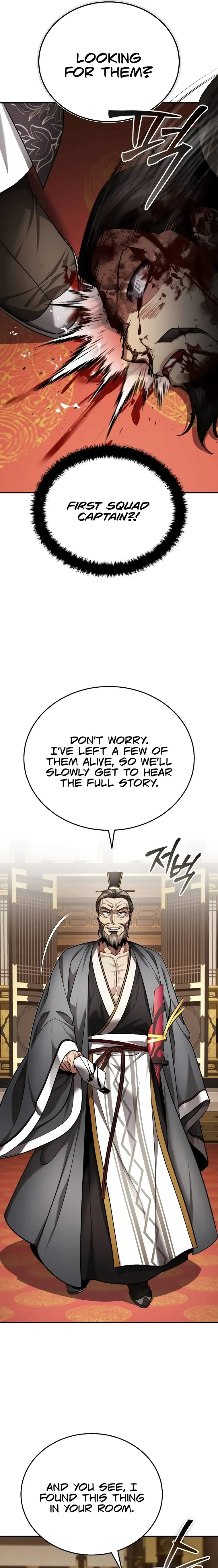 The Terminally Ill Young Master of the Baek Clan Chapter 31 page 23