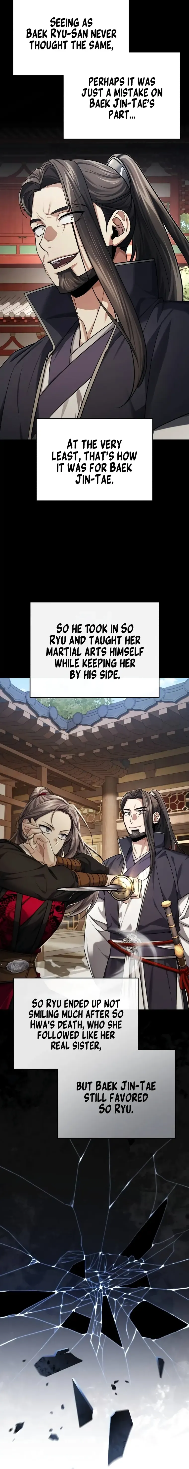 The Terminally Ill Young Master of the Baek Clan Chapter 32 page 6