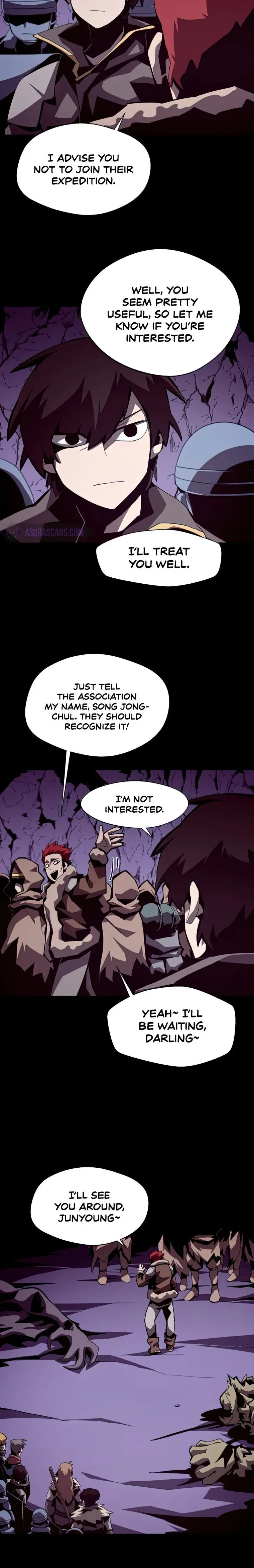 Dungeon Odyssey Chapter 19 page 5