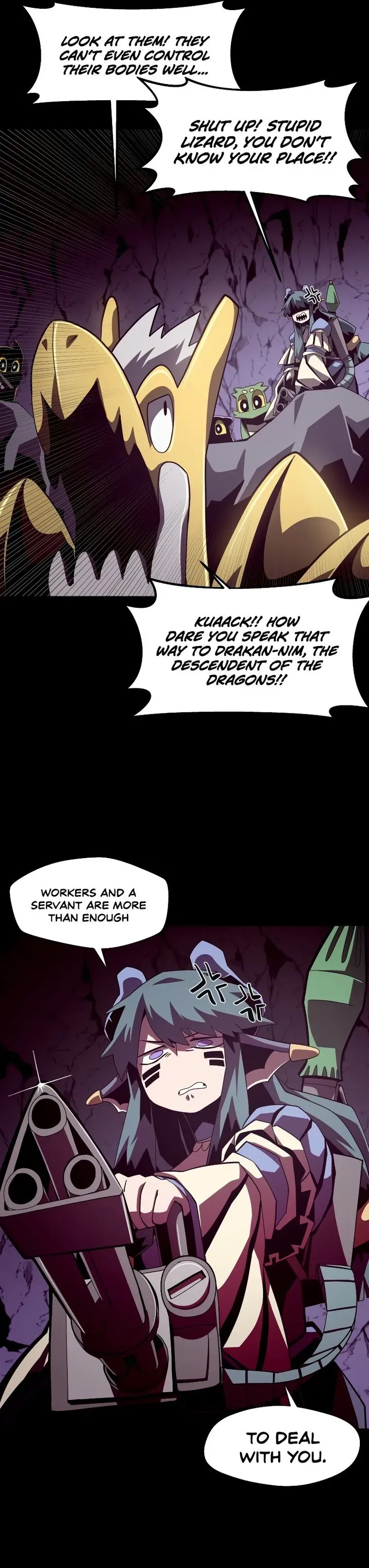 Dungeon Odyssey Chapter 21 page 17