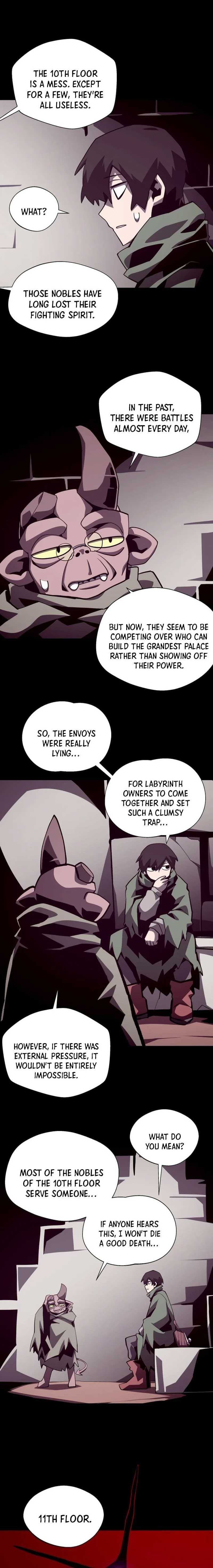 Dungeon Odyssey Chapter 69 page 18
