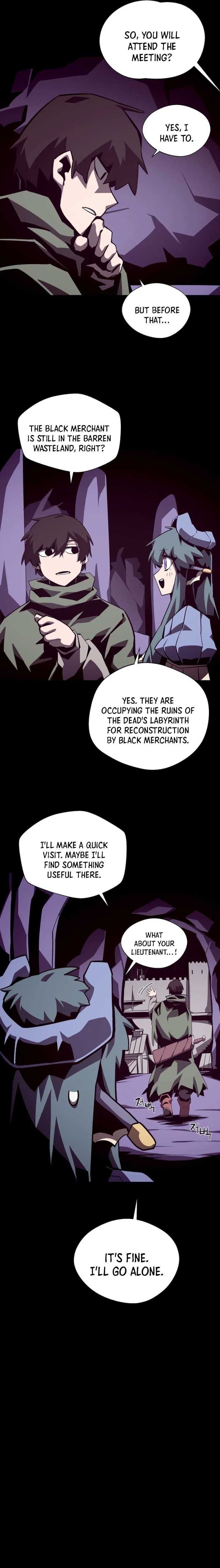 Dungeon Odyssey Chapter 69 page 5