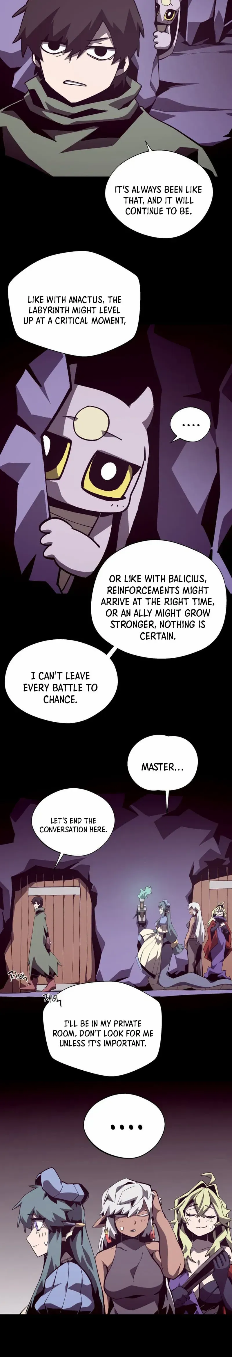 Dungeon Odyssey Chapter 70 page 12