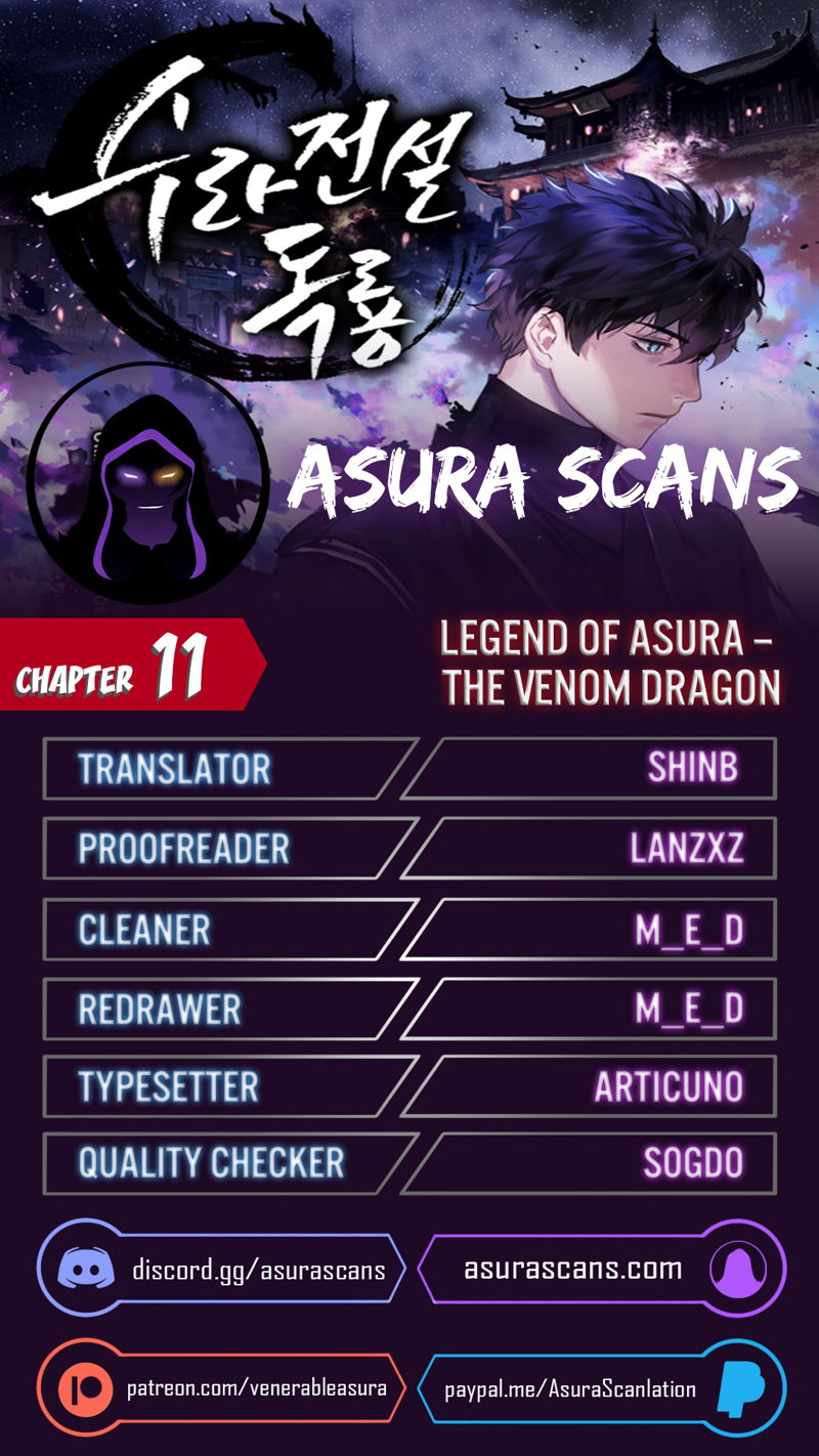 Legend Of Asura - The Venom Dragon Chapter 11 page 1