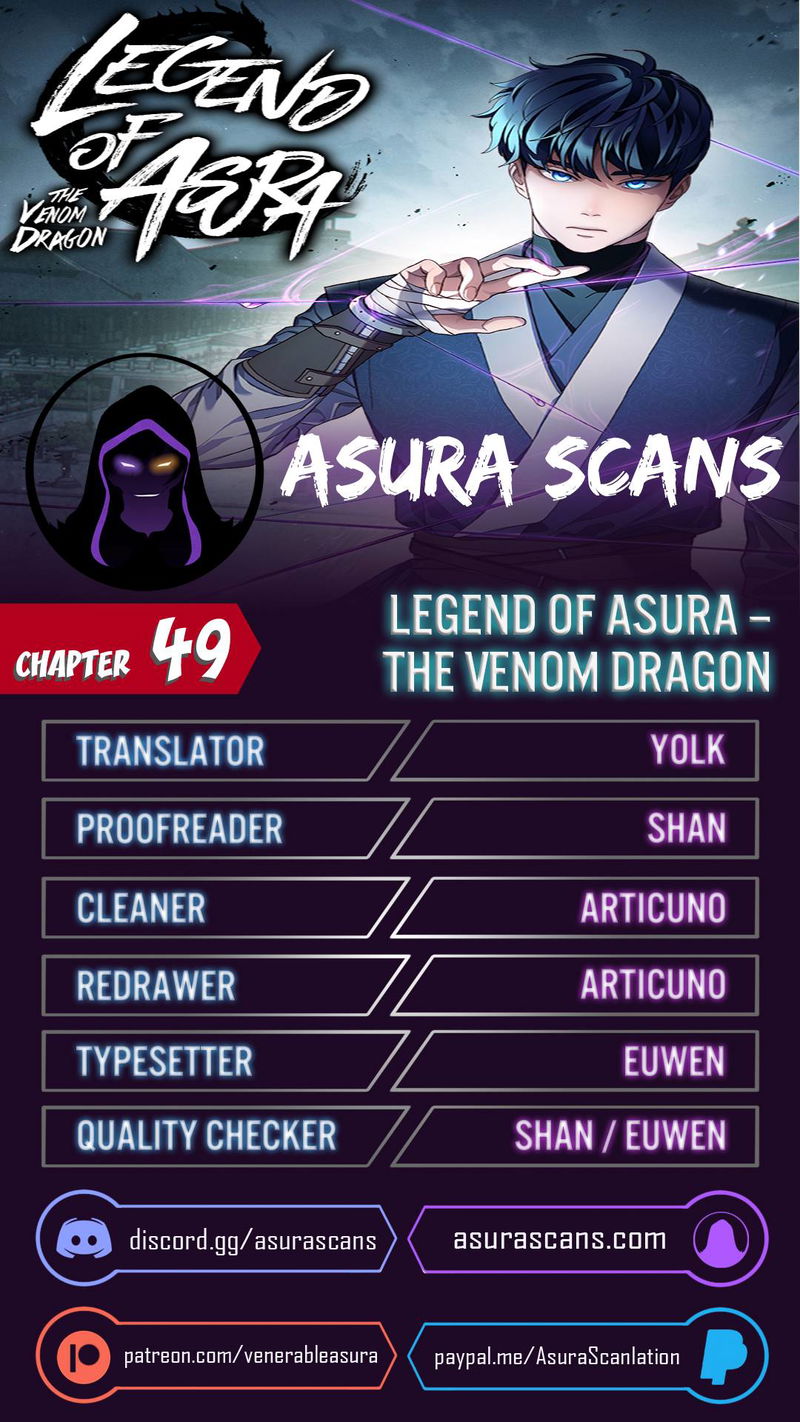 Legend Of Asura - The Venom Dragon Chapter 49 page 1