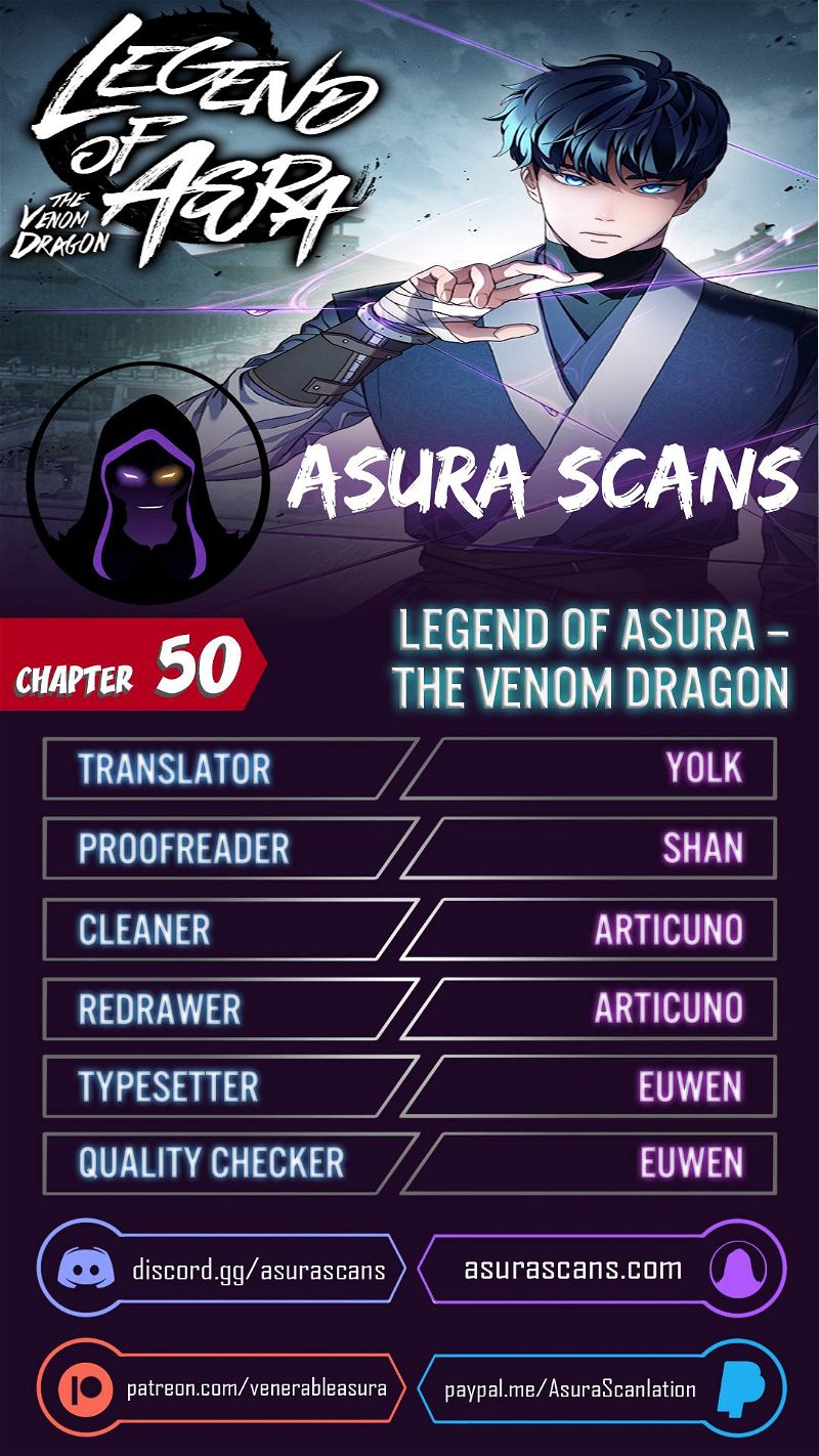 Legend Of Asura - The Venom Dragon Chapter 50 page 1