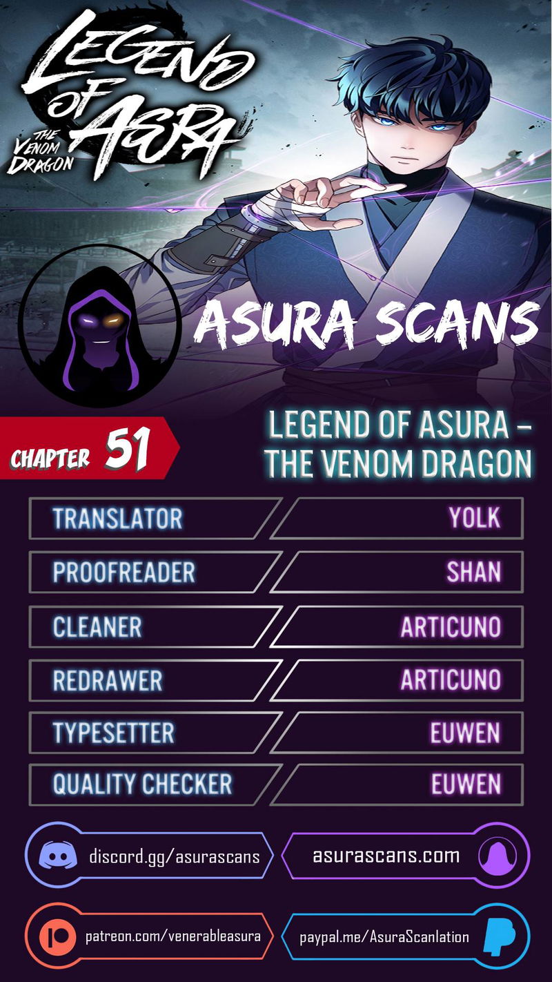 Legend Of Asura - The Venom Dragon Chapter 51 page 1