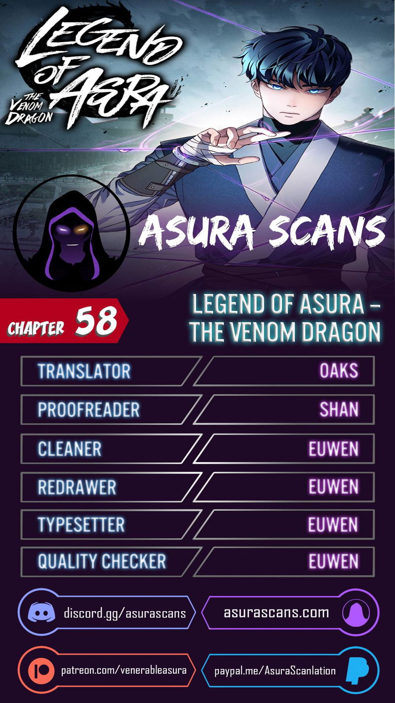 Legend Of Asura - The Venom Dragon Chapter 58 page 1