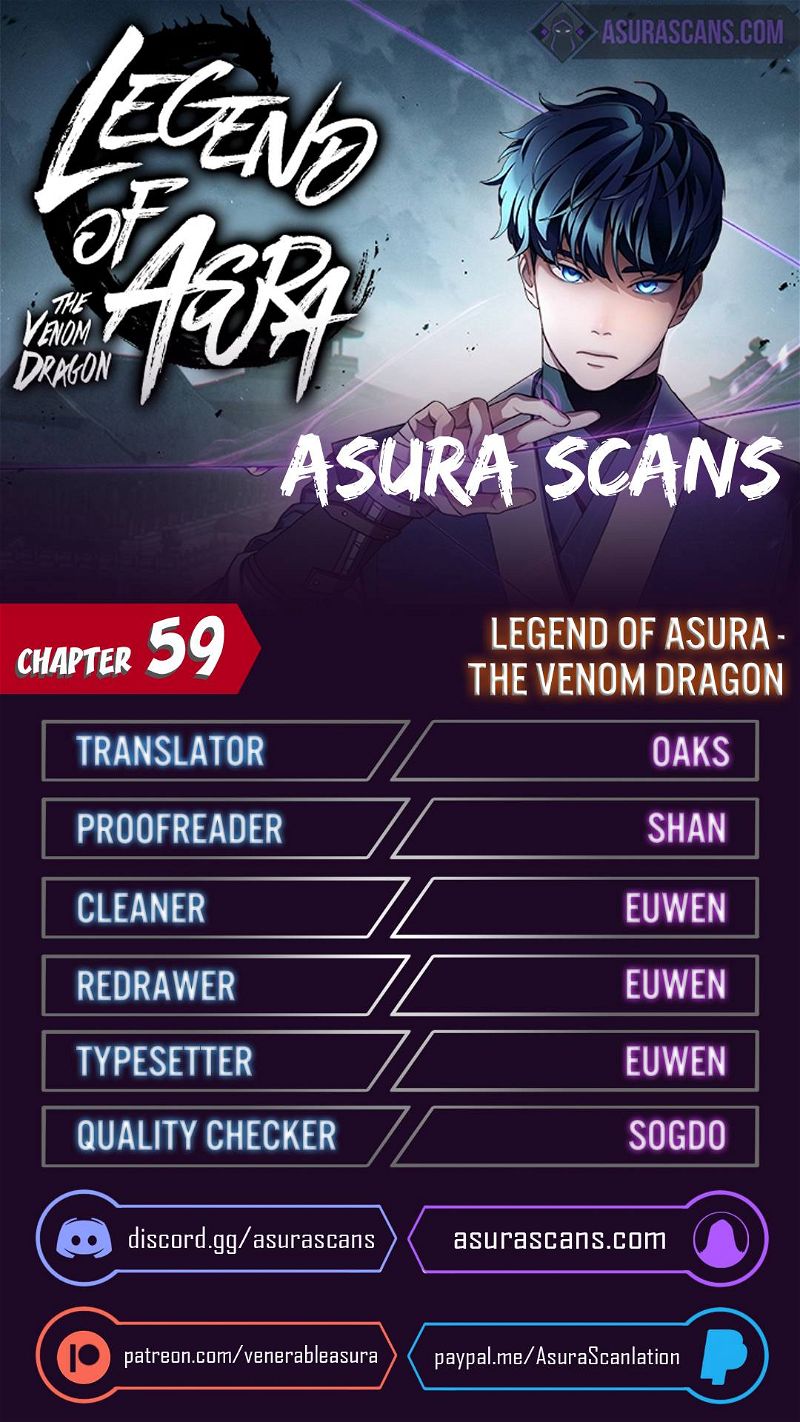 Legend Of Asura - The Venom Dragon Chapter 59 page 1