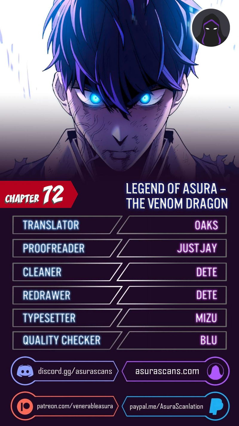 Legend Of Asura - The Venom Dragon Chapter 72 page 1