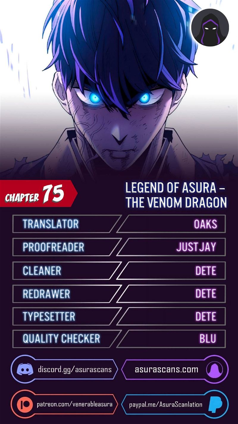 Legend Of Asura - The Venom Dragon Chapter 75 page 1