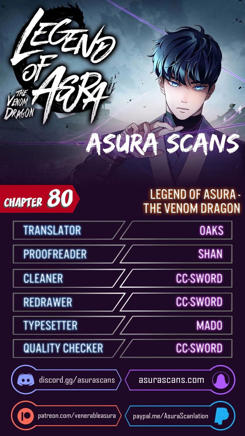 Legend Of Asura - The Venom Dragon Chapter 80 page 1