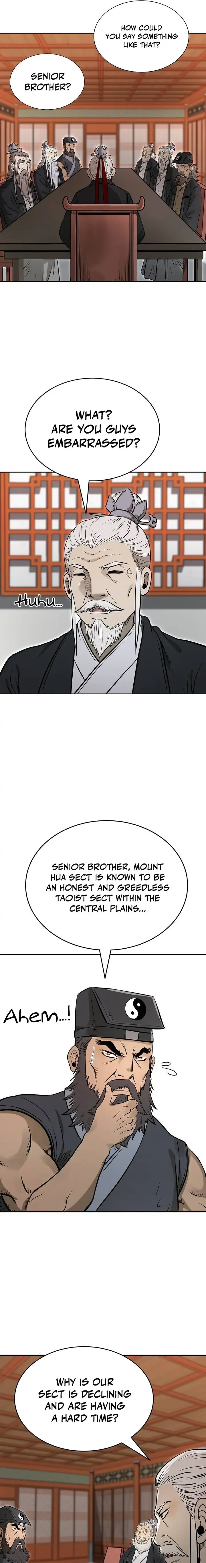 Demon in Mount Hua Chapter 18 page 21