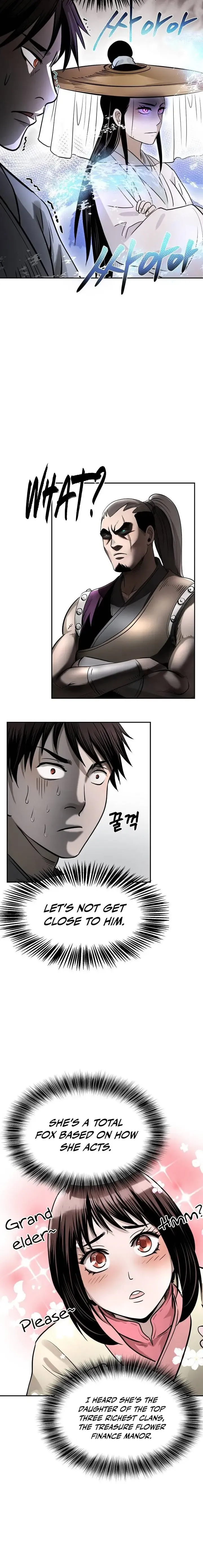 Demon in Mount Hua Chapter 18 page 4