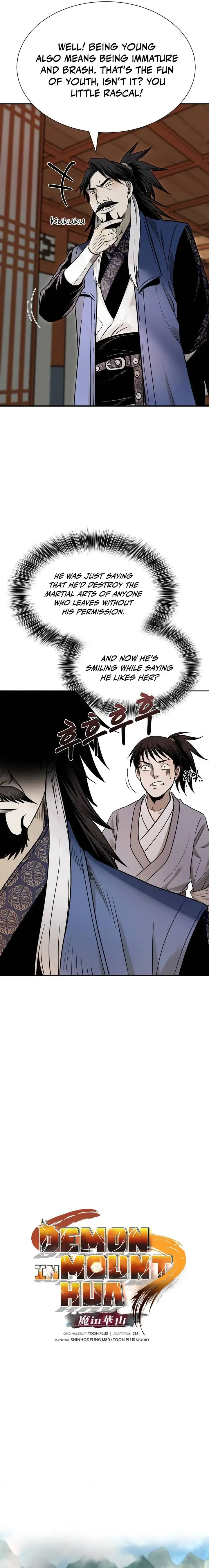 Demon in Mount Hua Chapter 18 page 9