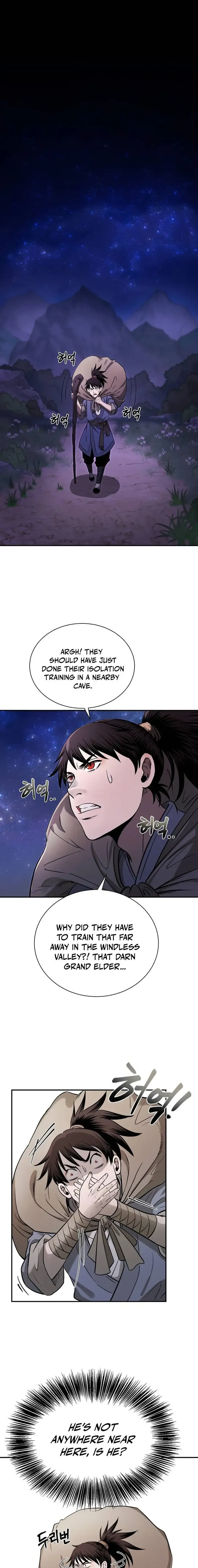 Demon in Mount Hua Chapter 19 page 1
