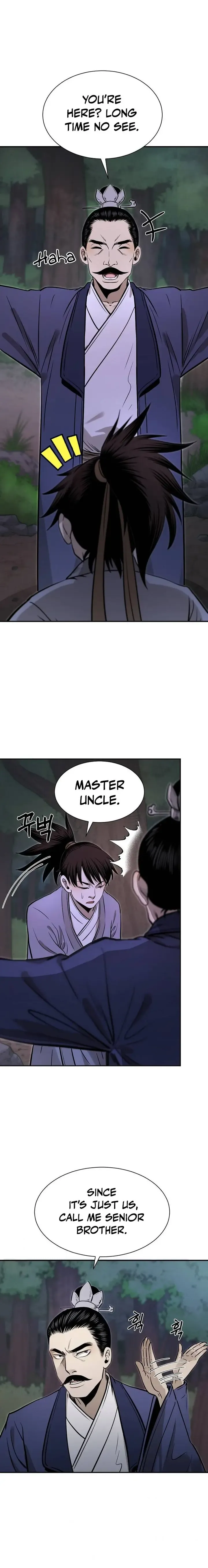 Demon in Mount Hua Chapter 19 page 6