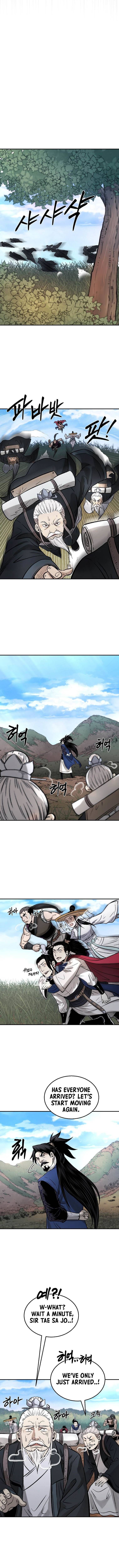 Demon in Mount Hua Chapter 33 page 10
